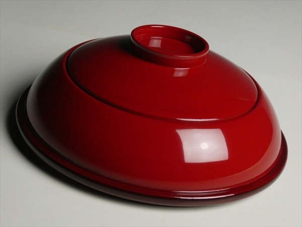 N479 輪島塗 高級漆器 天然木 漆塗 溜塗 信玄弁当 弁当箱 五客 共箱