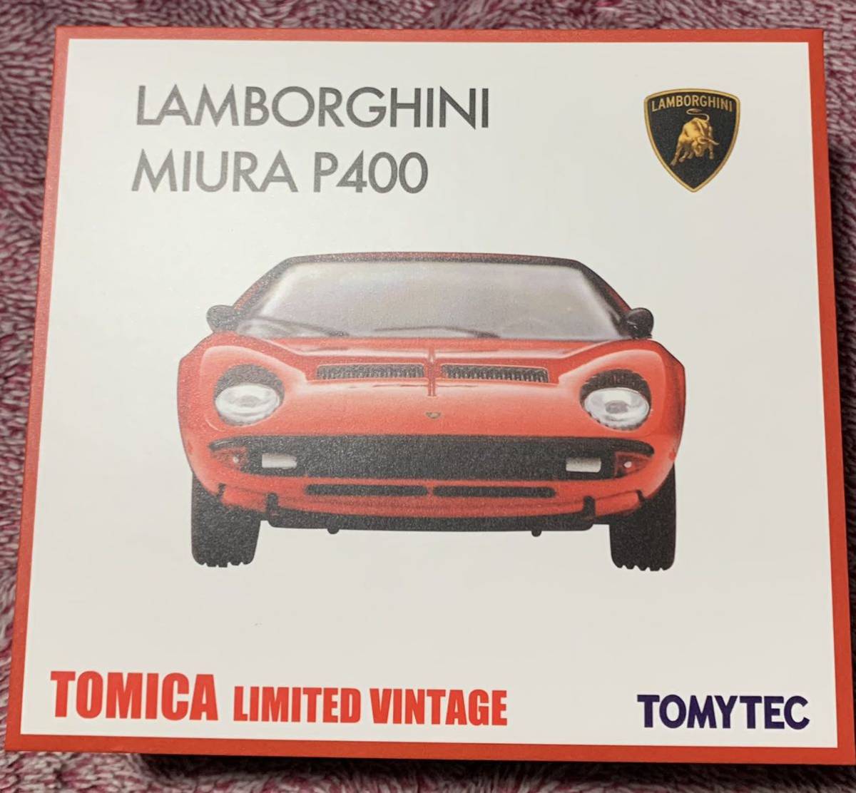 SALE，定番人気 トミカ リミテッド ヴィンテージ ランボルギーニ ミウラ 1/64 lamborghini miura p400(トミカリミテッド)｜売買されたオークション情報、yahooの商品情報をアーカイブ公開 - オークファン トミカリミテッド