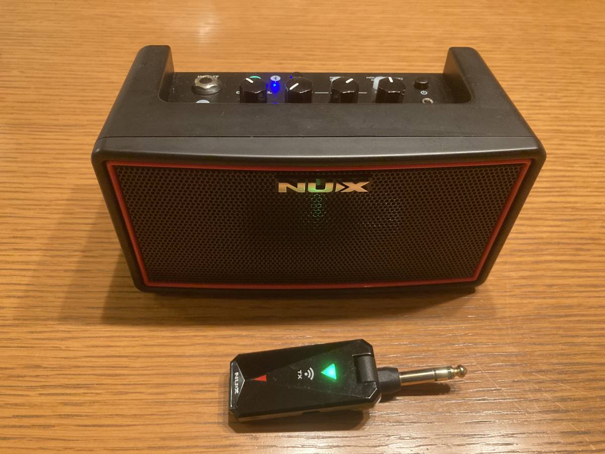 Mighty NUX Air ニューエックス ワイヤレス ギターアンプ 中古 