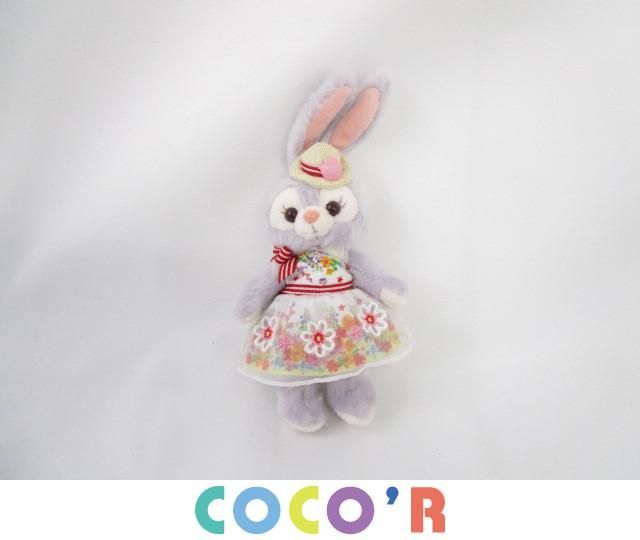 同梱可】中古品 ディズニー ステラルー ぬいぐるみバッジ ダッフィーの