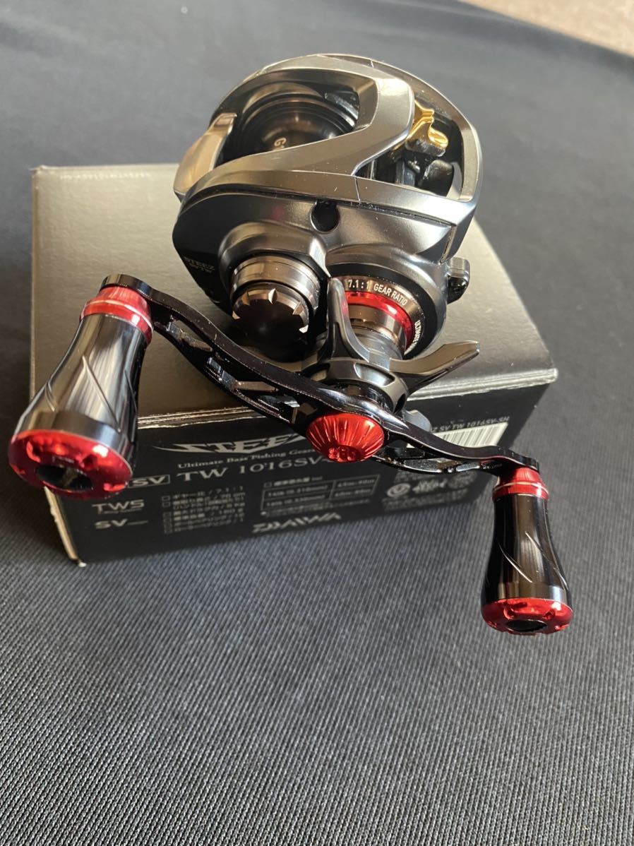 Daiwa STEEZ A TW 1016SHL 左ハンドル（ダイワ スティーズA 香し TW 