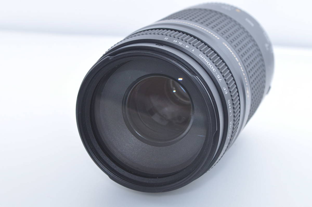 ☆動作品☆ Canon キヤノン EF 75-300mm F4-5.6 IS USM フード