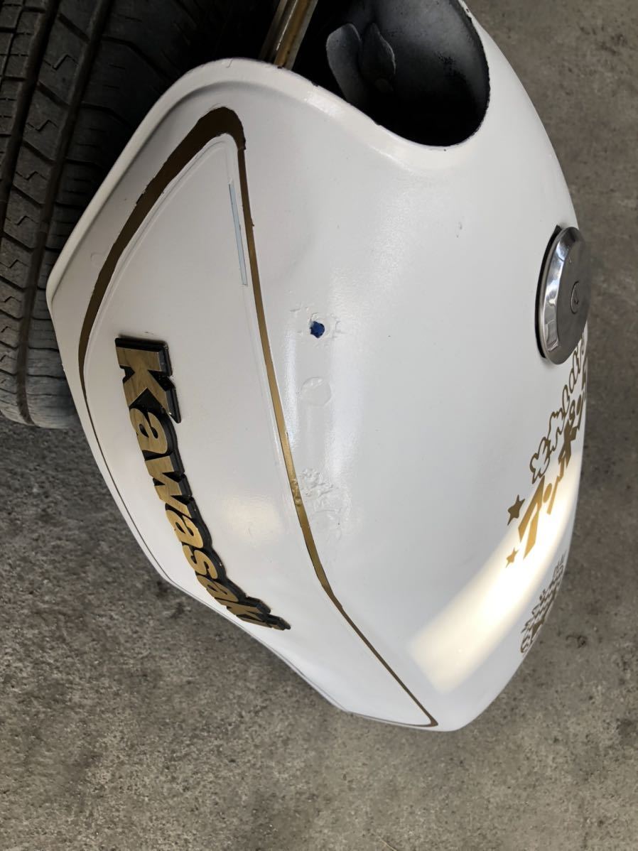 Z250FT 外装 セット ガソリンタンク サイドカバー テールカウル レール 