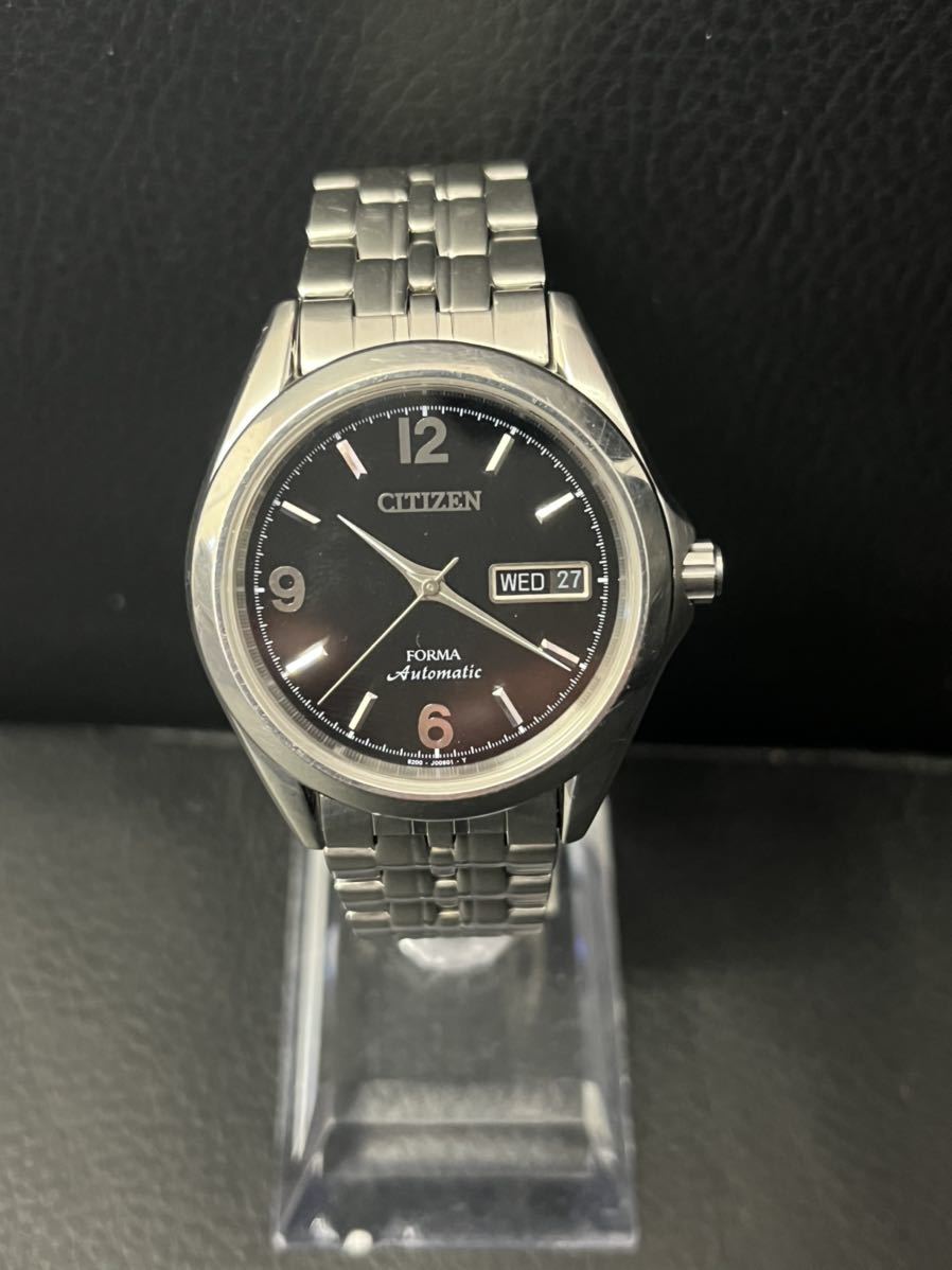 ☆CITIZEN シチズン FORMA AUTOMATIC GN-4W-S 自動巻 メンズ腕時計 