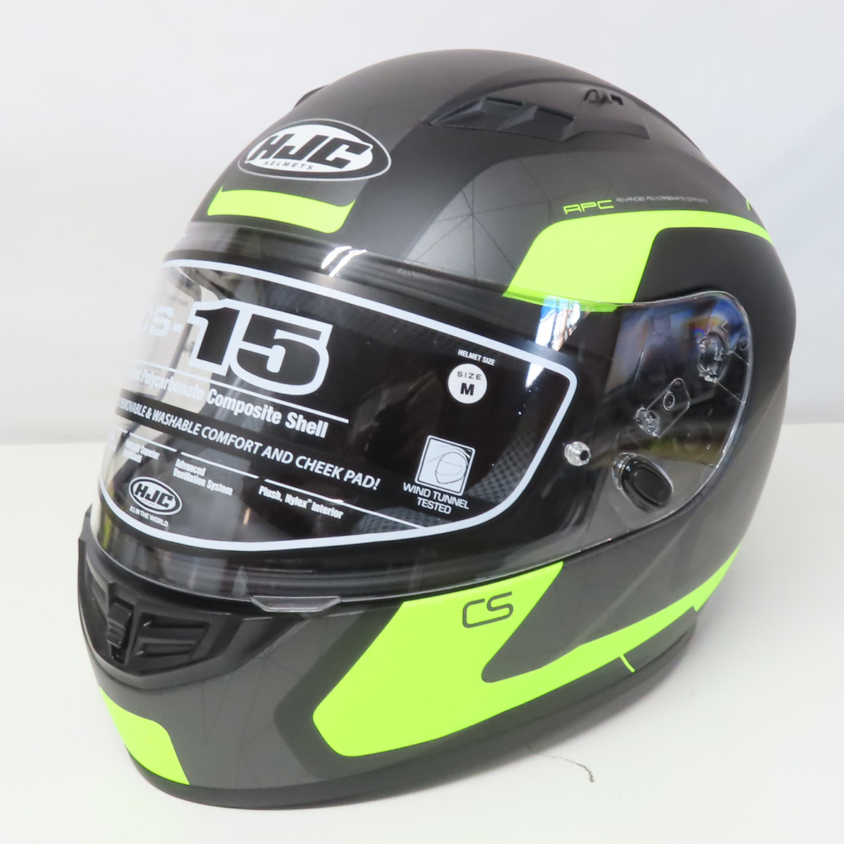 新品未使用】HJC CS-15 フルフェイスヘルメット Mサイズ バイク 