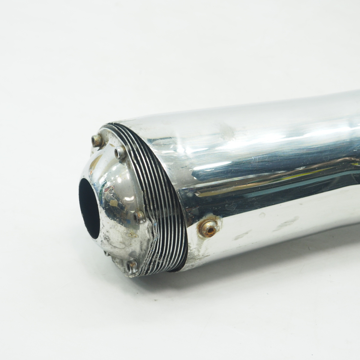 シャドウ400.NC34スーパートラップマフラー..2in1.フルエキ.ステン