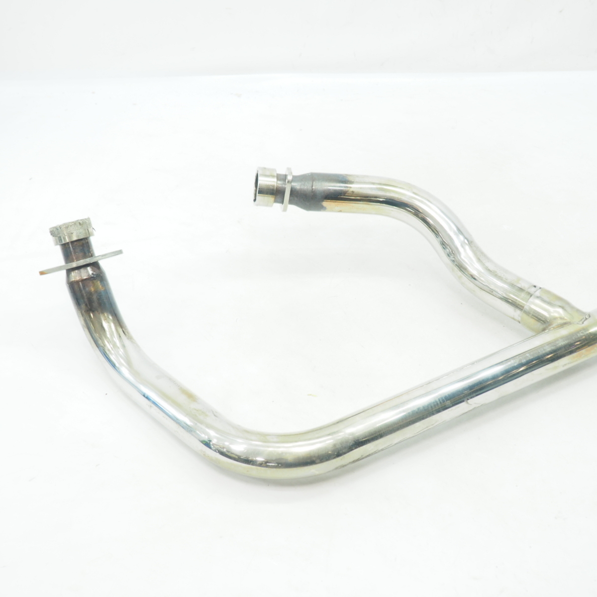 シャドウ400.NC34スーパートラップマフラー..2in1.フルエキ.ステン