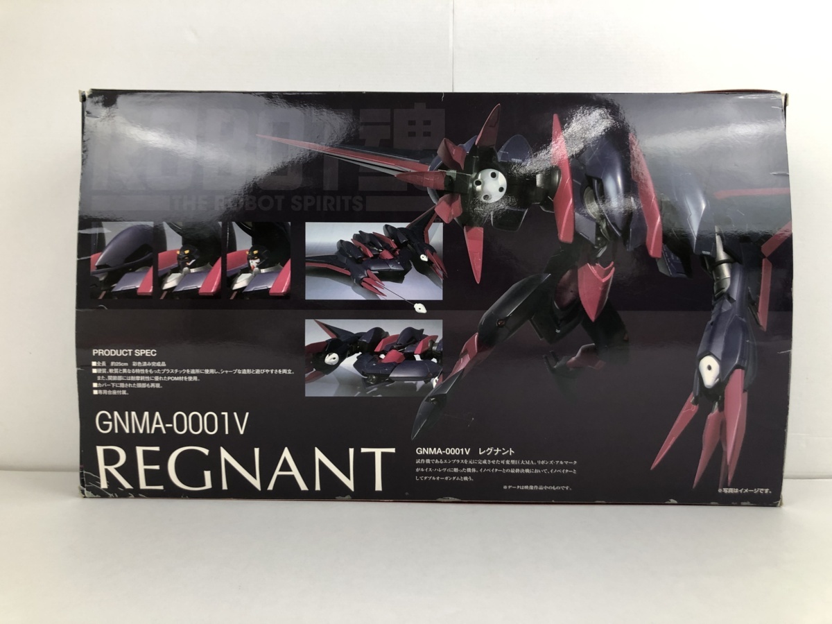 04y5858) ROBOT魂 レグナント GNMA-0001V REGNANT 機動戦士ガンダムOO 