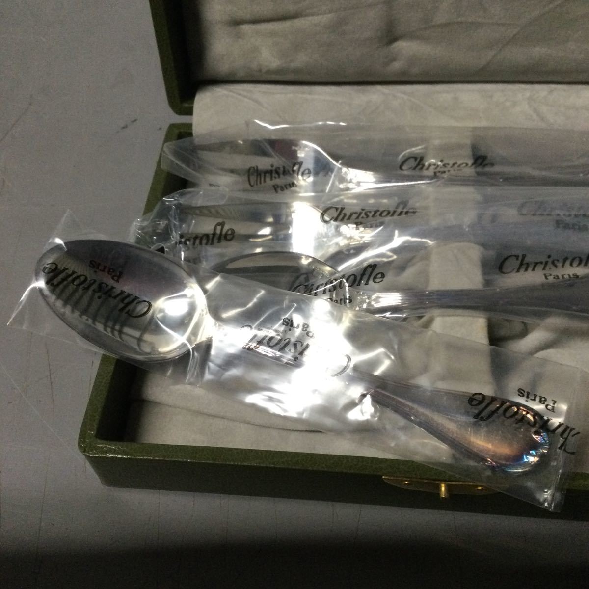 ☆未使用品☆ Christofle クリストフル 銀器 スプーン フォーク 食器