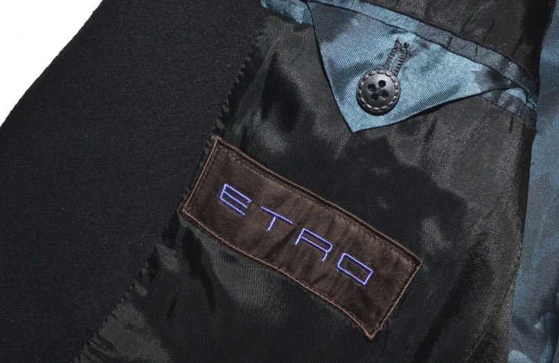 エトロ ETRO チェスターコート 冬 ベロア ブランド通販のBUYMA 美品