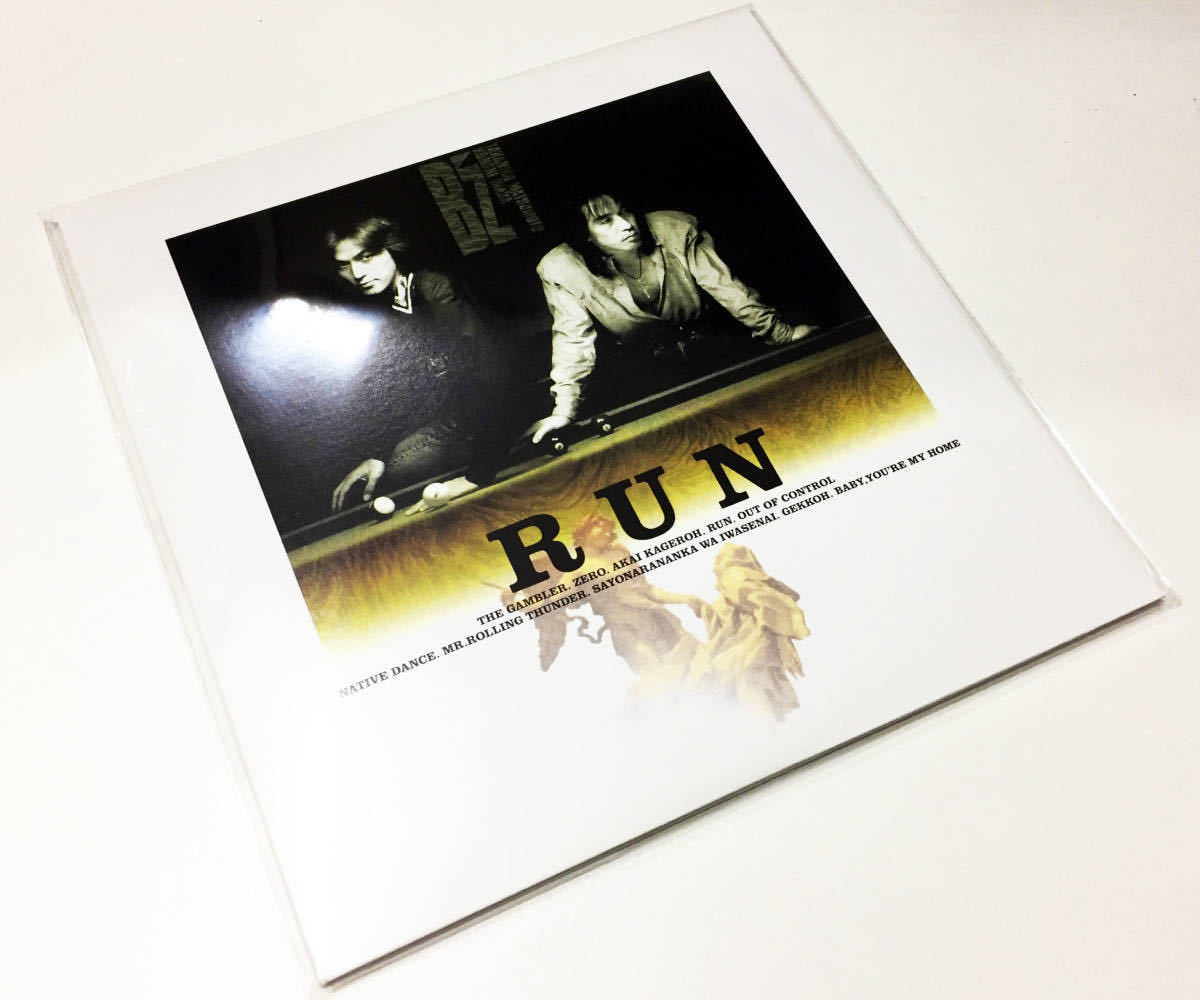 定番人気，安い B'z RUN アナログ LP(B'z)｜売買されたオークション情報、yahooの商品情報をアーカイブ公開 - オークファン は行