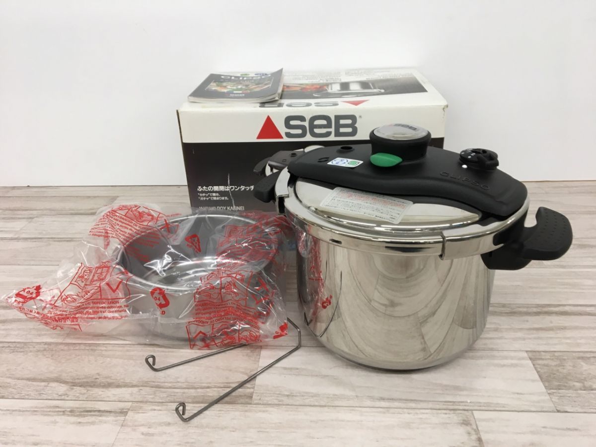 圧力鍋 6L セブ | SEB - フランス製 圧力なべ Yahoo!オークション