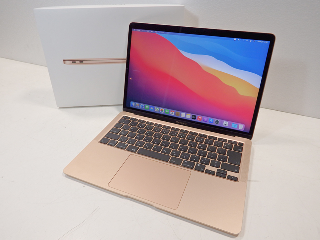 新作登場，品質保証 極 Apple MacBook Air CTOモデル 2020 ノートPC Z12B000CD AppleM1チップ/16GB/SSD512GB ケース 保護フィルム付 保証残有(MacBook Air)｜売買されたオークション情報、yahooの商品情報をアーカイブ公開 - オークフ MacBook Air