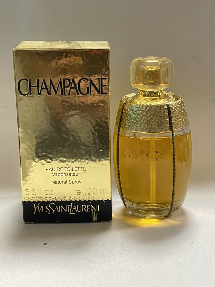 シャンパーニュ オードトワレ イヴサンローラン CHAMPAGNE ⁄ Yahoo