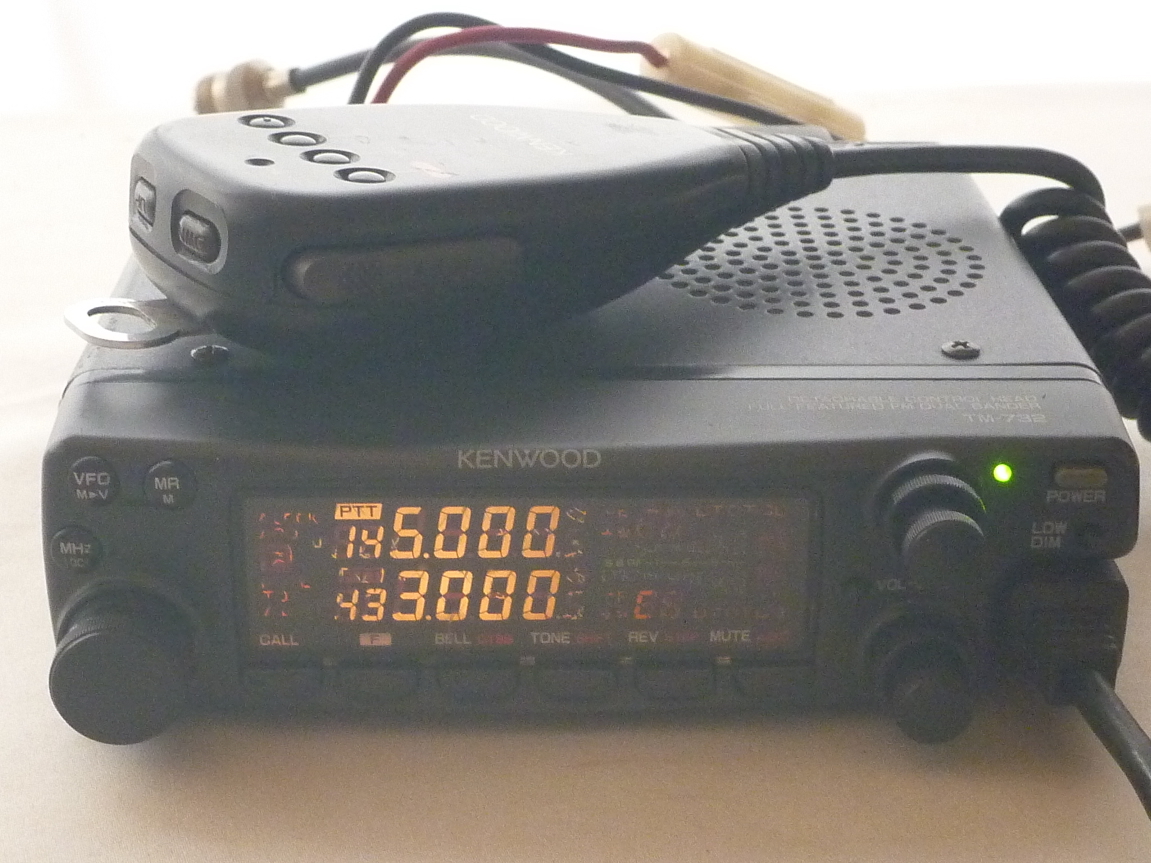 TM-732 KENWOOD 144⁄430MHz ケンウッド 144⁄430MHz FM Dual
