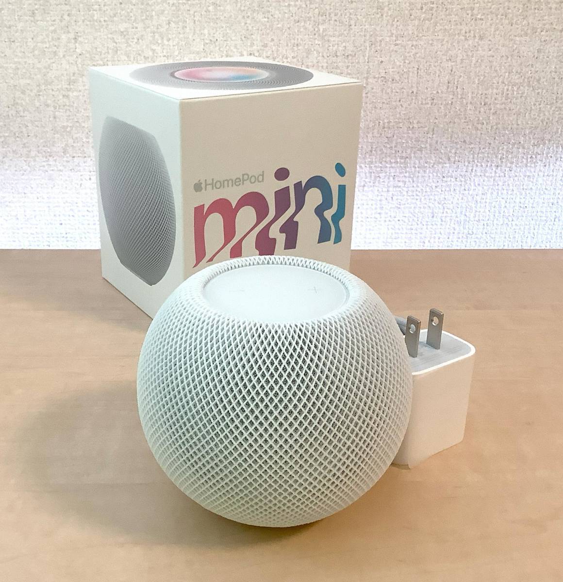 mini HomePod Apple MY5H2J⁄A ホワイト - アップル ミニ Pod Home 1100