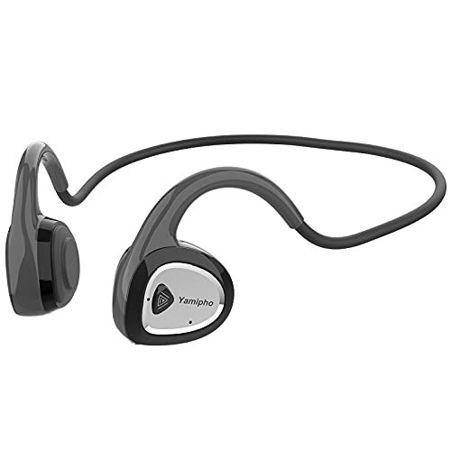豊富な，お買い得 YAMIPHO 骨伝導イヤホン Bluetooth5.0 ワイヤレスイヤホン 自動ペアリング 耳掛式 スポーツイヤホン ブルートゥース マイク内蔵(イヤフォン)｜売買されたオークション情報、yahooの商品情報をアー その他