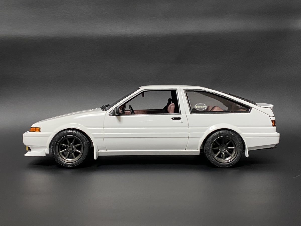 完成品 フジミ トヨタ スプリンタートレノ(AE86) 峠シリーズ(完成品 