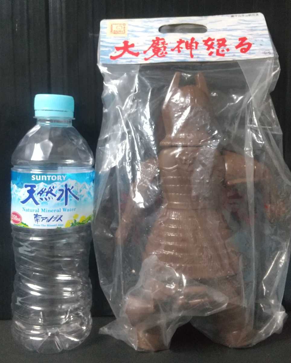 マルサン 復刻 ソフビ M1号 大魔神 1期希少 未塗装 土色 怪獣 妖怪