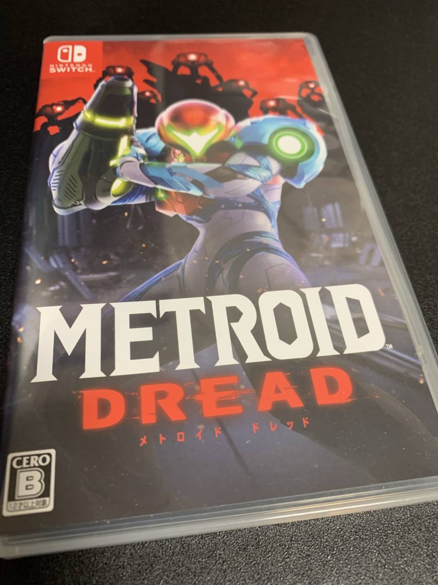 中古】Nintendo Switch メトロイド ドレッド Metroid Dread 18時までの