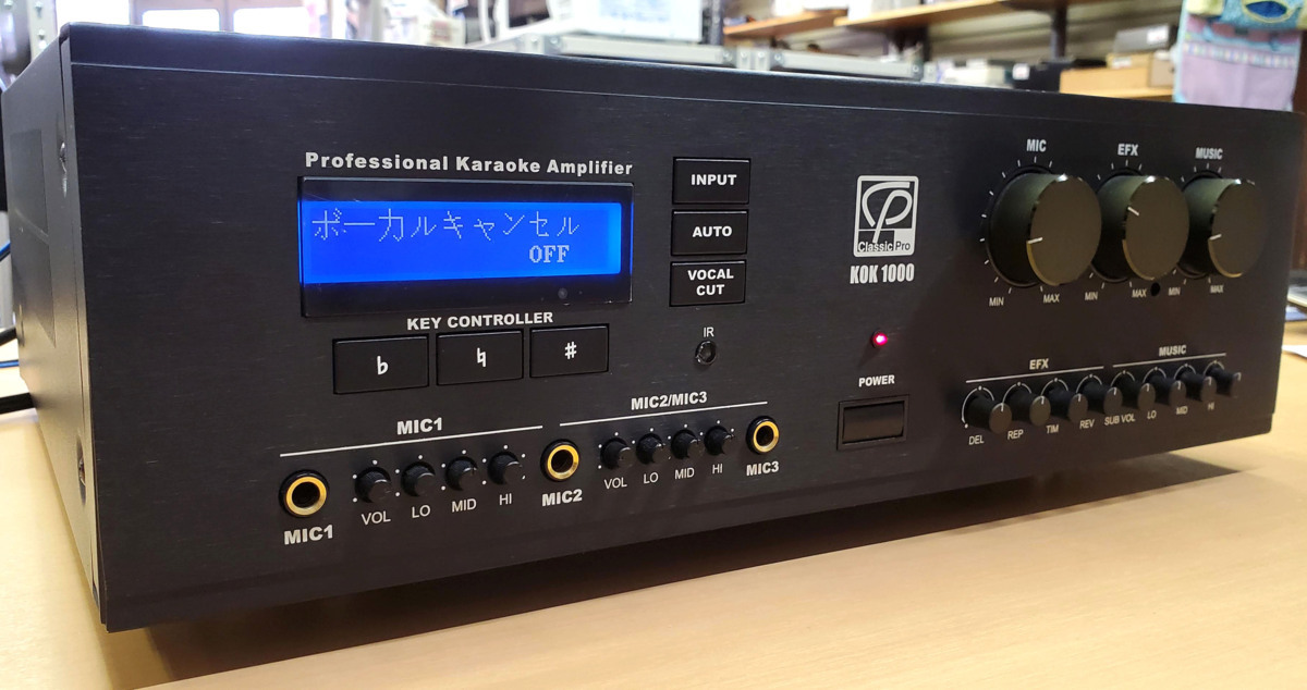 CLASSIC PRO クラシックプロ サウンドハウス ミキシングアンプ CMP120