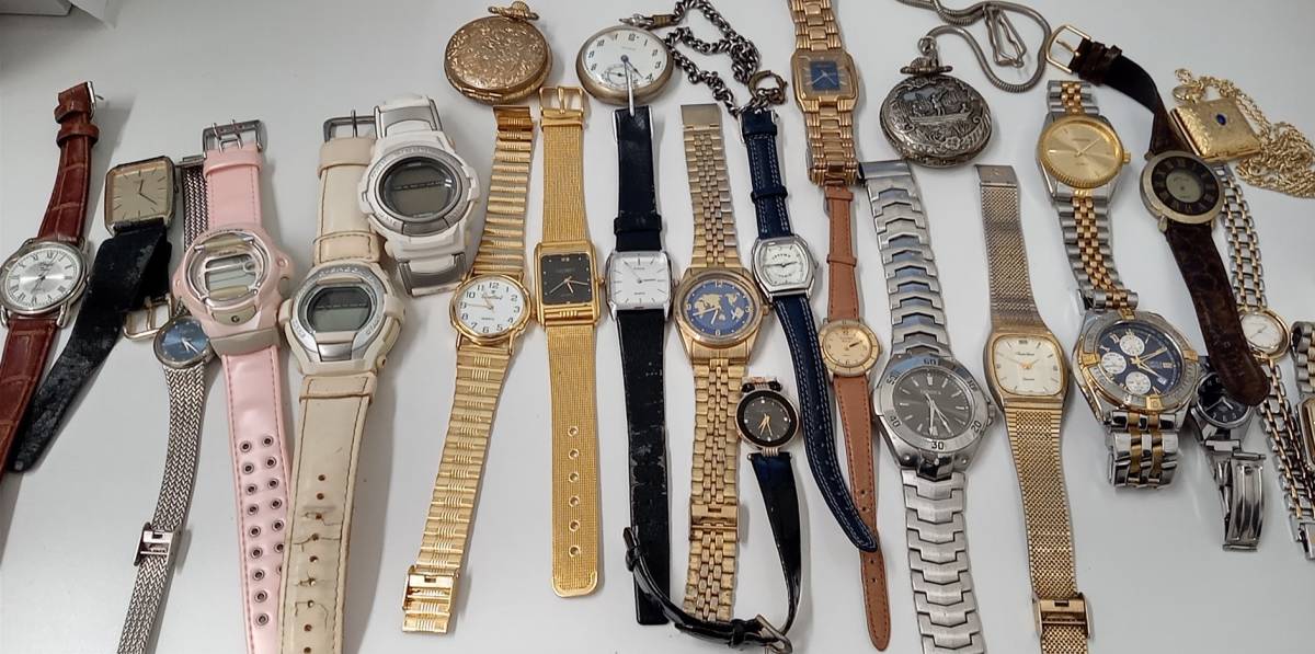 時計おまとめ 腕時計 SEIKO ジャンク品 自動巻き JT10w72 手巻き