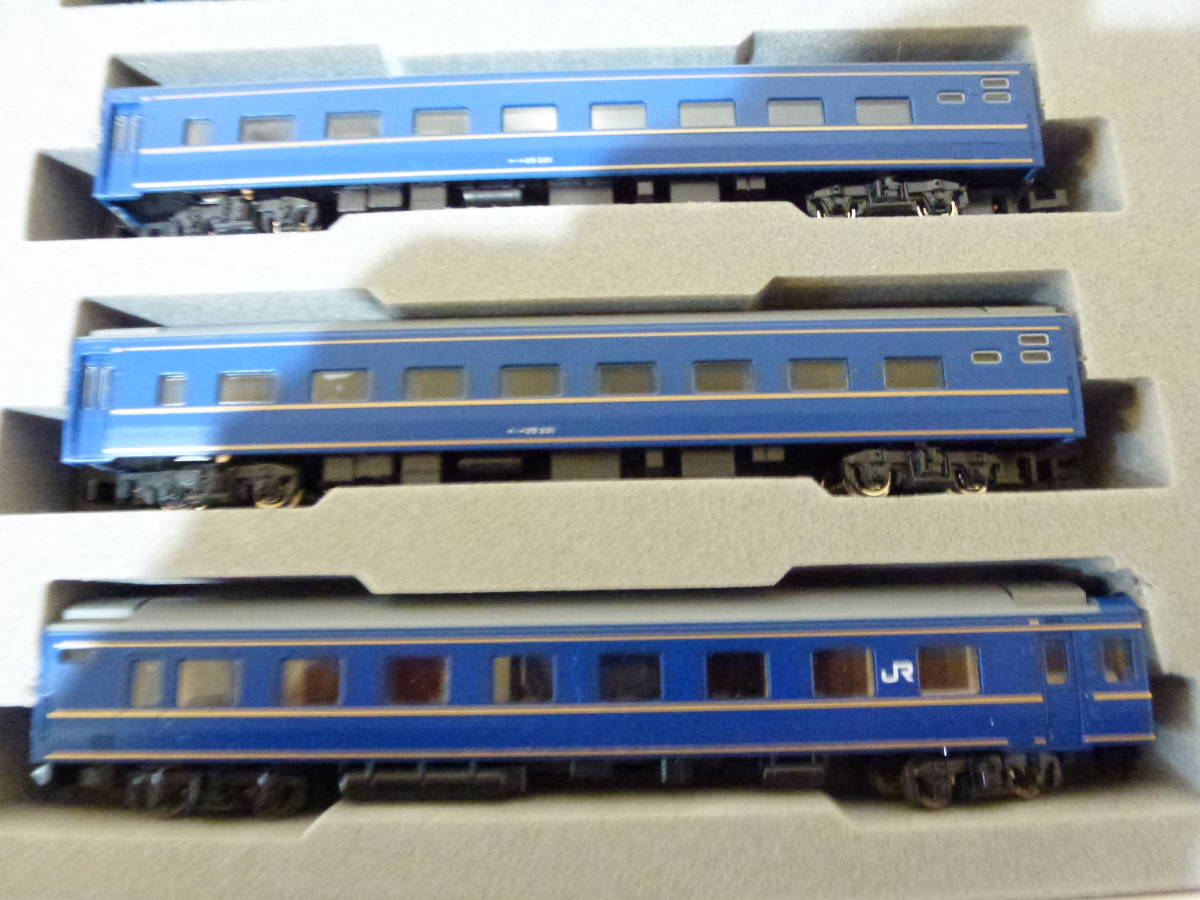 KATO TOMIX 14系 24系 など 10両 Nゲージ 24系+14系