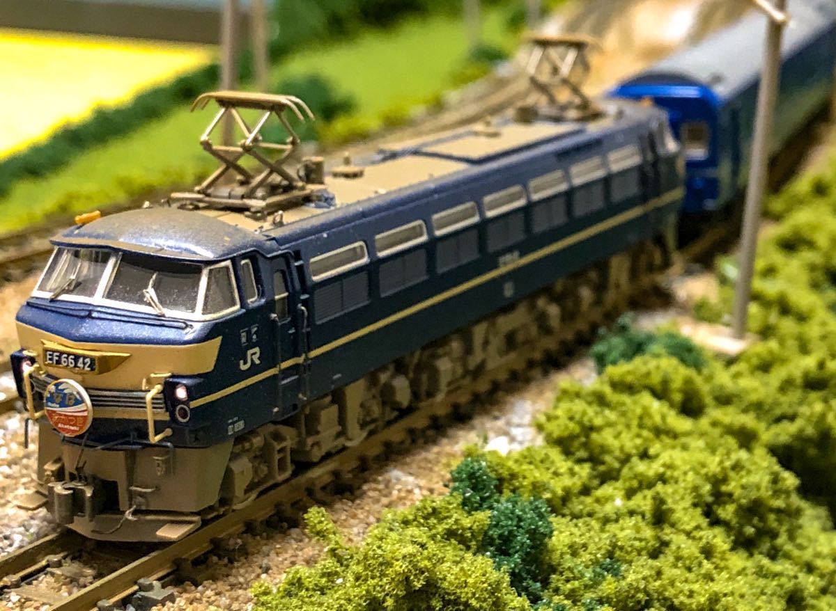 驚きの破格値，豊富な TOMIX 92958 バラシ EF66精密ウェザリング加工