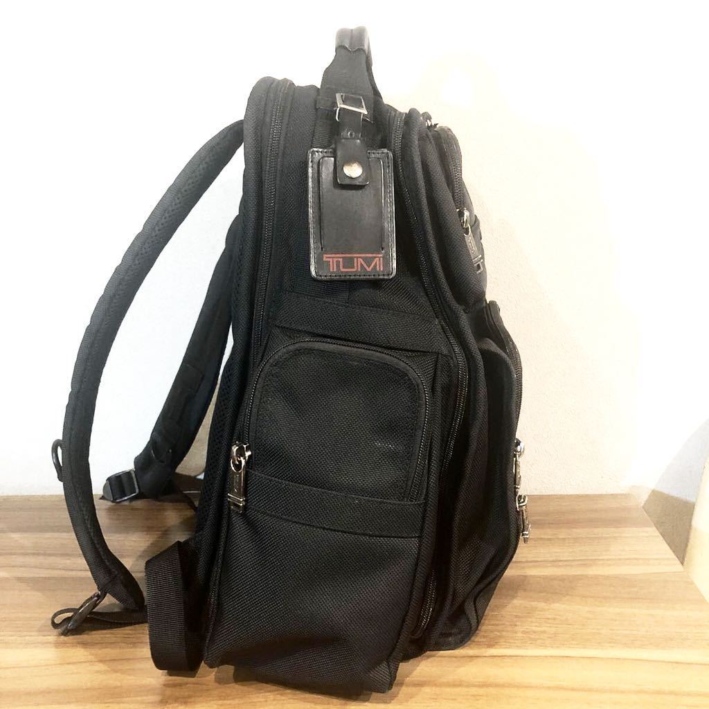 品 TUMI トゥミ 26303207 Compact Backpack 15インチPC収納可能 A4対応