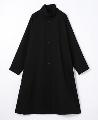 定価9.7万 CABaN キャバン ウールギャバジン ワイドバランスコート M 