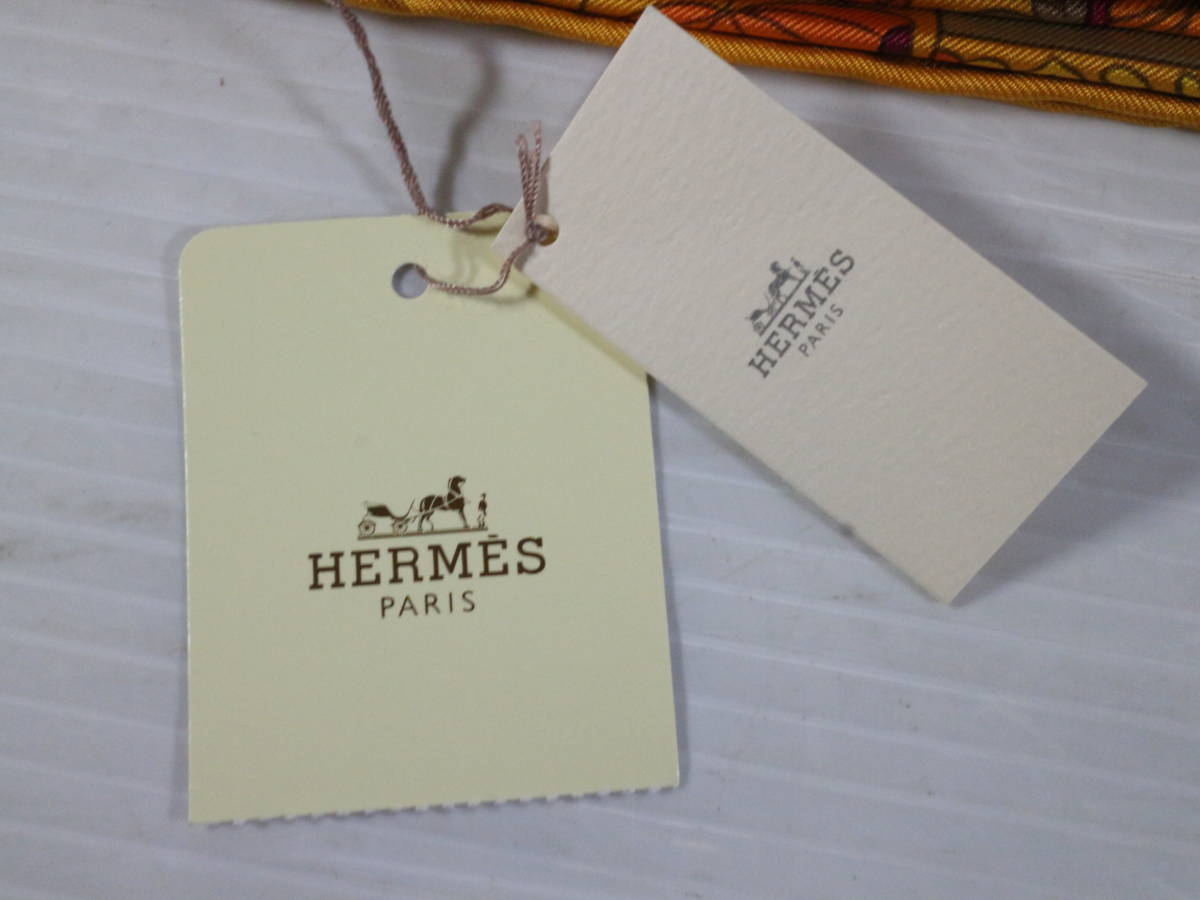 【美品】HERMES エルメス スカーフ カレ90 Tout en Quilt HERMES（エルメス） スカーフ カレ90 Tout en Quilt すべてはキルトの