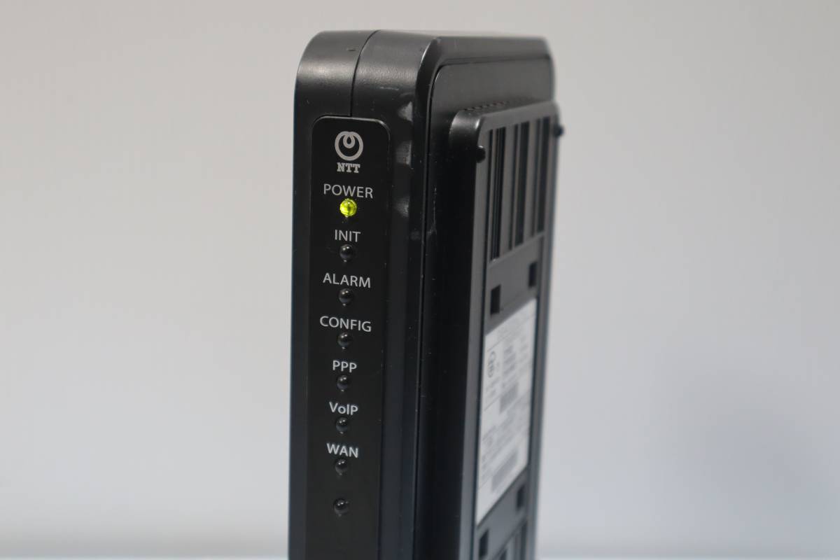 さびてます C3949 & Netcommunity OG400Xa ひかり電話アダプタ NTT西日本Netcommunity