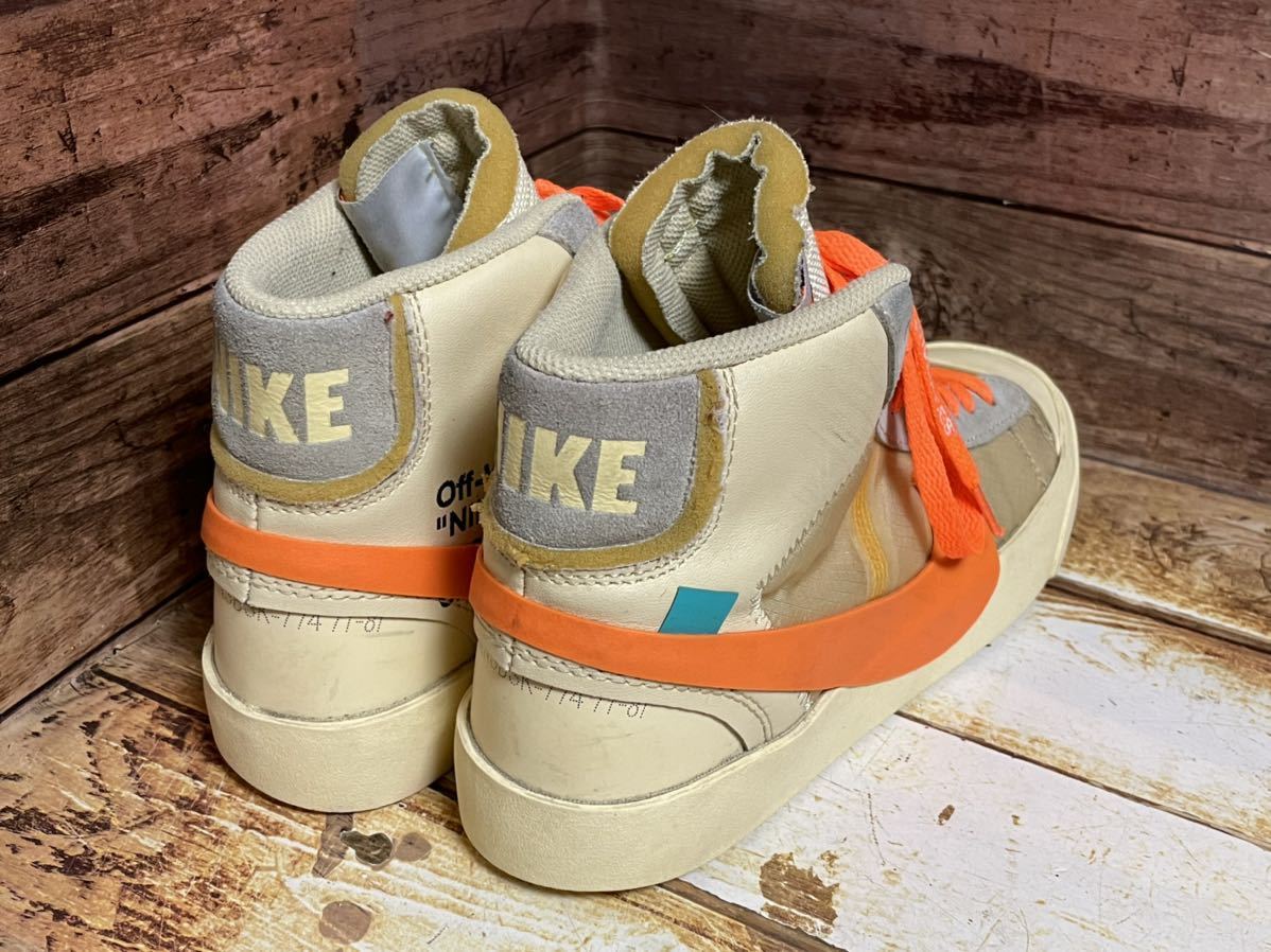 オンライン超高品質 【大人気】OFF-WHITE × NIKE THE 10 BLAZER MID ...