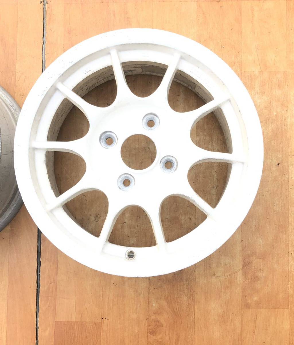 ENKEI Sport ES-TARMAC 15インチ 6.5J +40 4穴 PCD100 ホワイト 