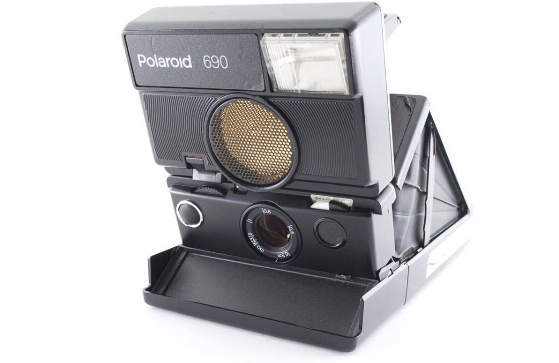 Polaroid 690 フィルムカメラ　お値下げしました〜 0 ポラロイド Polaroid フィルムの通販 インスタントフィルムカメラ