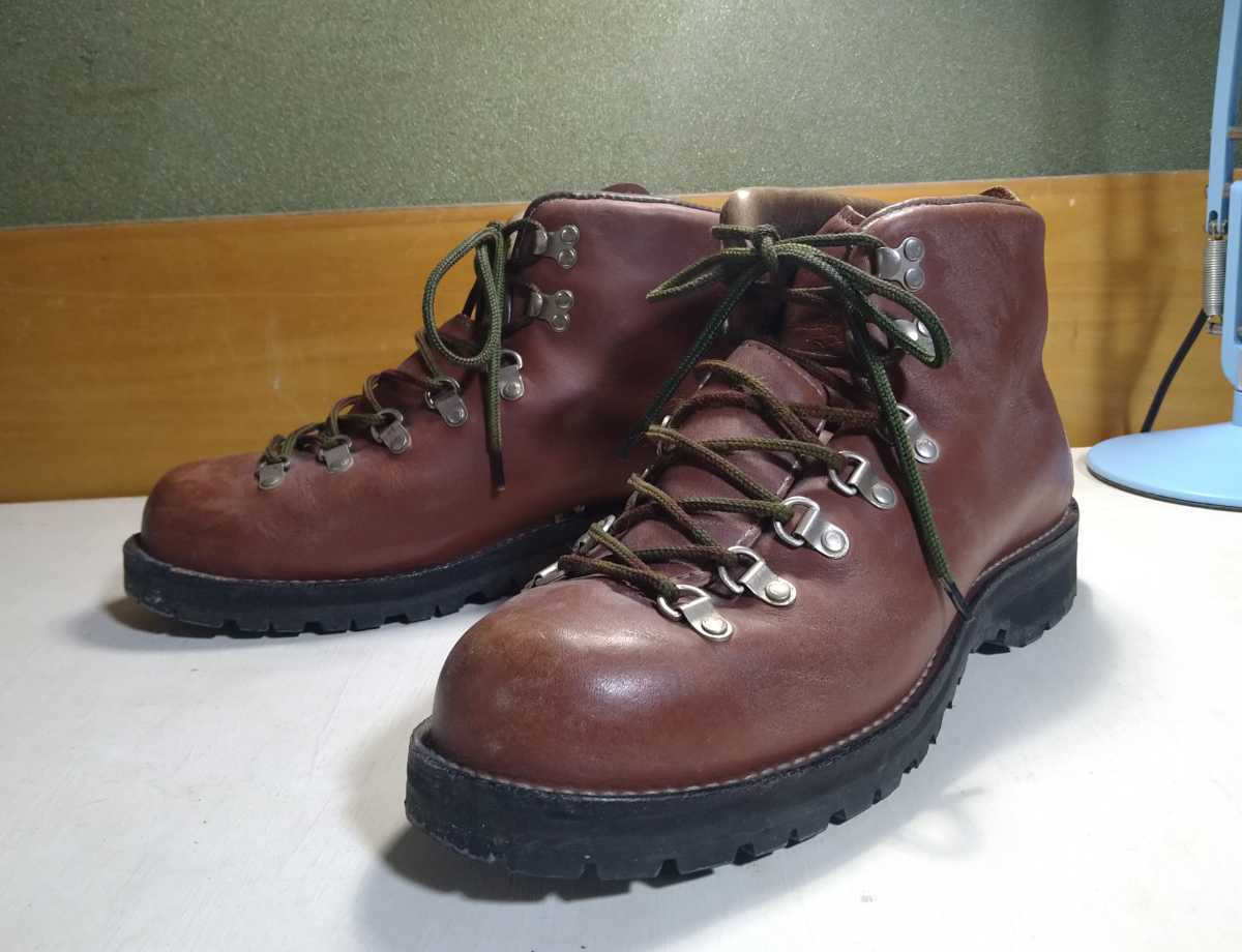 美品　Danner GORE-TEX ローカットブーツ ブラウン 27.0 Danner（ダナー） ブーツ ゴアテックス DANNER Quarry USA Distressed