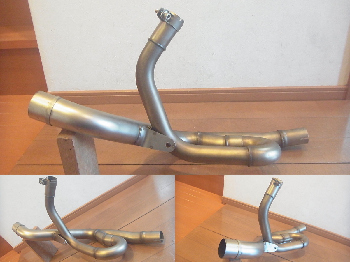 ▽ GLADIUS グラディウス SV650 △ テルミニョーニ製のキャタライザー
