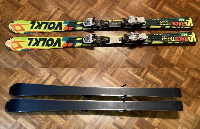 VOLKL RACETIGER SL 140 MARKERビンディング付き 中古