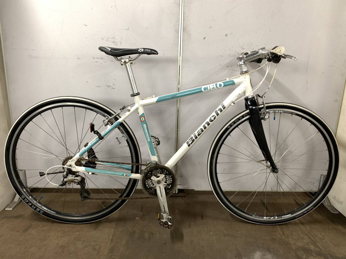 ロード 様専用 Bianchi CIELO フレーム46センチ Bianchi シエロ