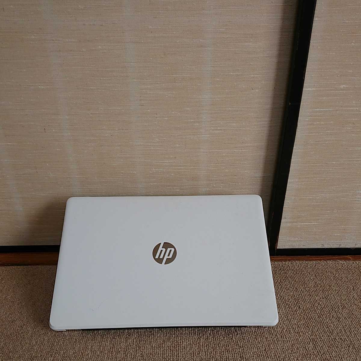 HP 15-bs008TU hp HPノートパソコン15-bs008TU - 公式通販 6世代i3 