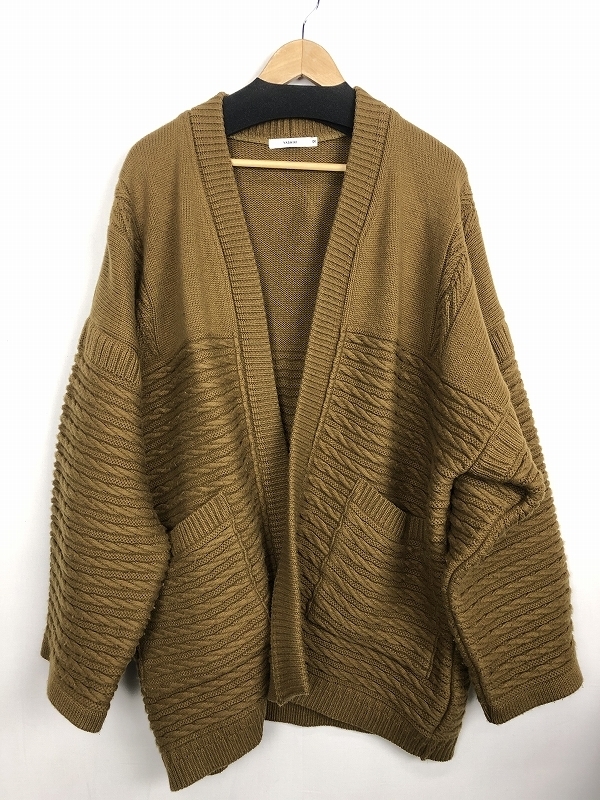 アルパカウール】60s 70s robert bluce カーディガン ニット アメリカ 