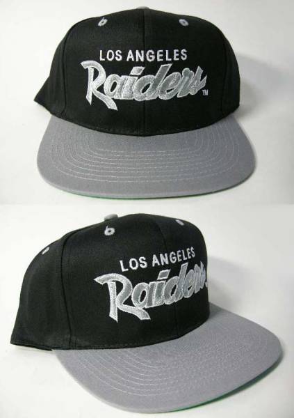 ロサンゼルス レイダース LOS ANGELES RAIDERS スナップバック