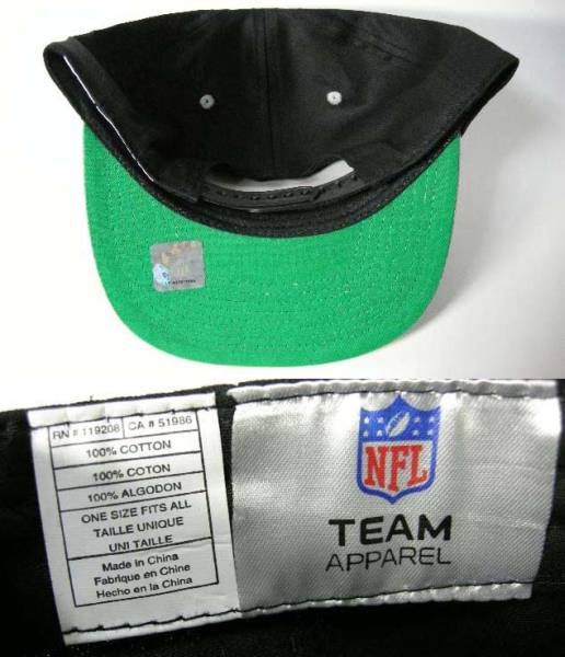 ロサンゼルス レイダース LOS ANGELES RAIDERS スナップバック