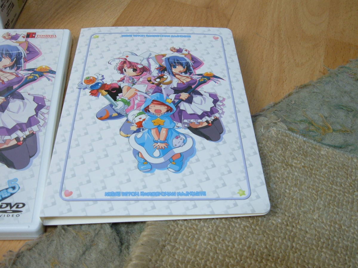 57 【新品同様】ナースウィッチ 小麦ちゃん マジカルて KARTE.5（DVD