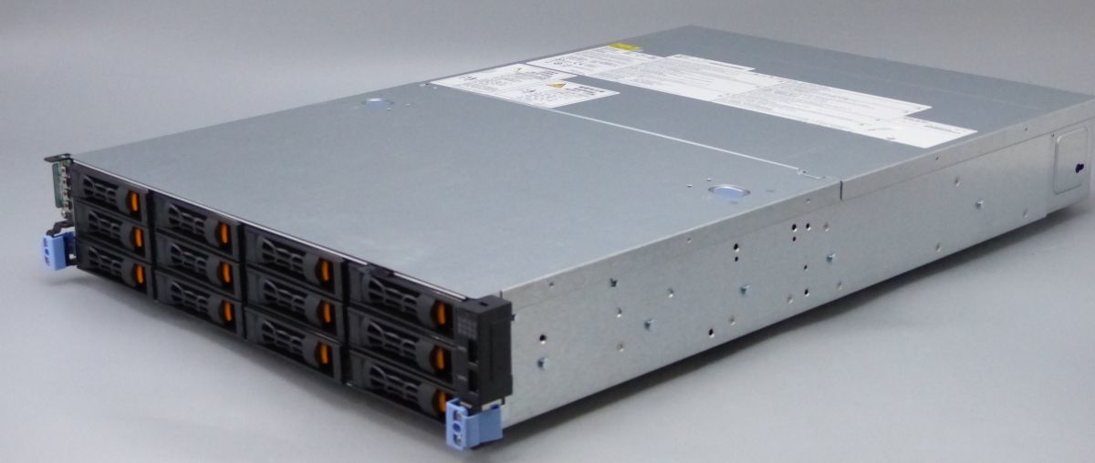 ★★1円スタート NEC Storage Node・XEON E5-2620v3@2.4Ghz 【2基】・64GB DDR4 ECC・14HDDベイ・OSなし・保証なし