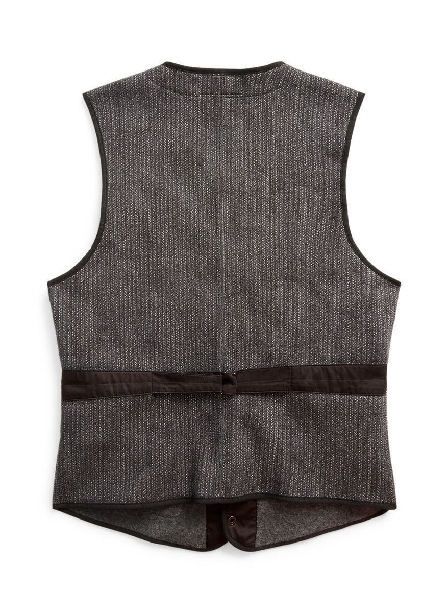 RRL / ベスト/M/コットン/BRW RRL コットンベスト サイズS 【公式通販】