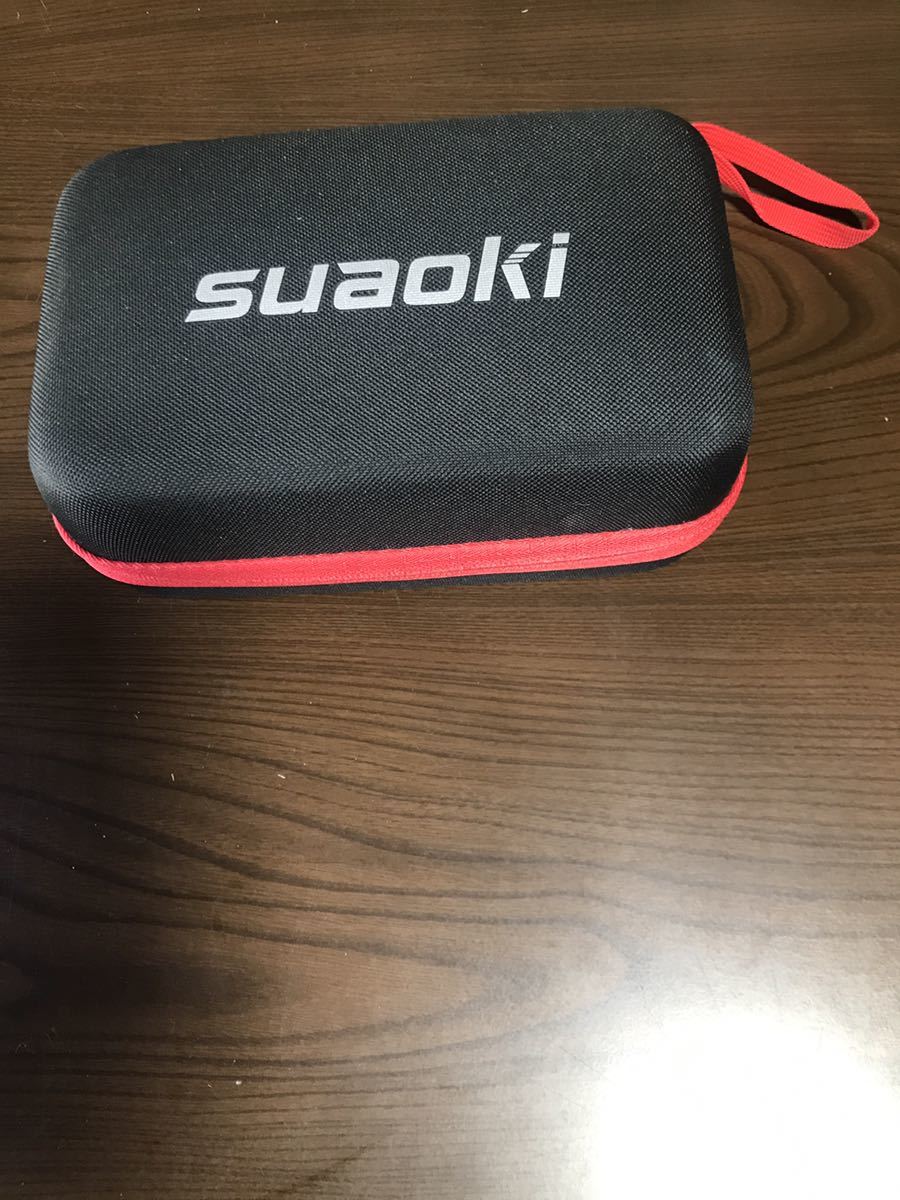 エンジンスターター suaoki. P6 送料無料 ジャンプスターター P6 suaoki 一発でエンジンかかり 強力始動電流800A 大