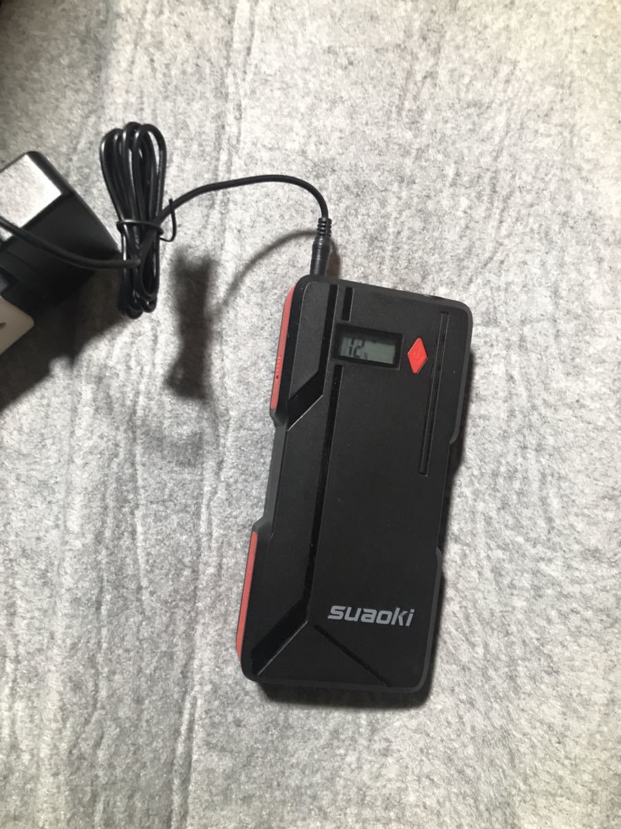 エンジンスターター suaoki. P6 送料無料 ジャンプスターター P6 suaoki 一発でエンジンかかり 強力始動電流800A 大