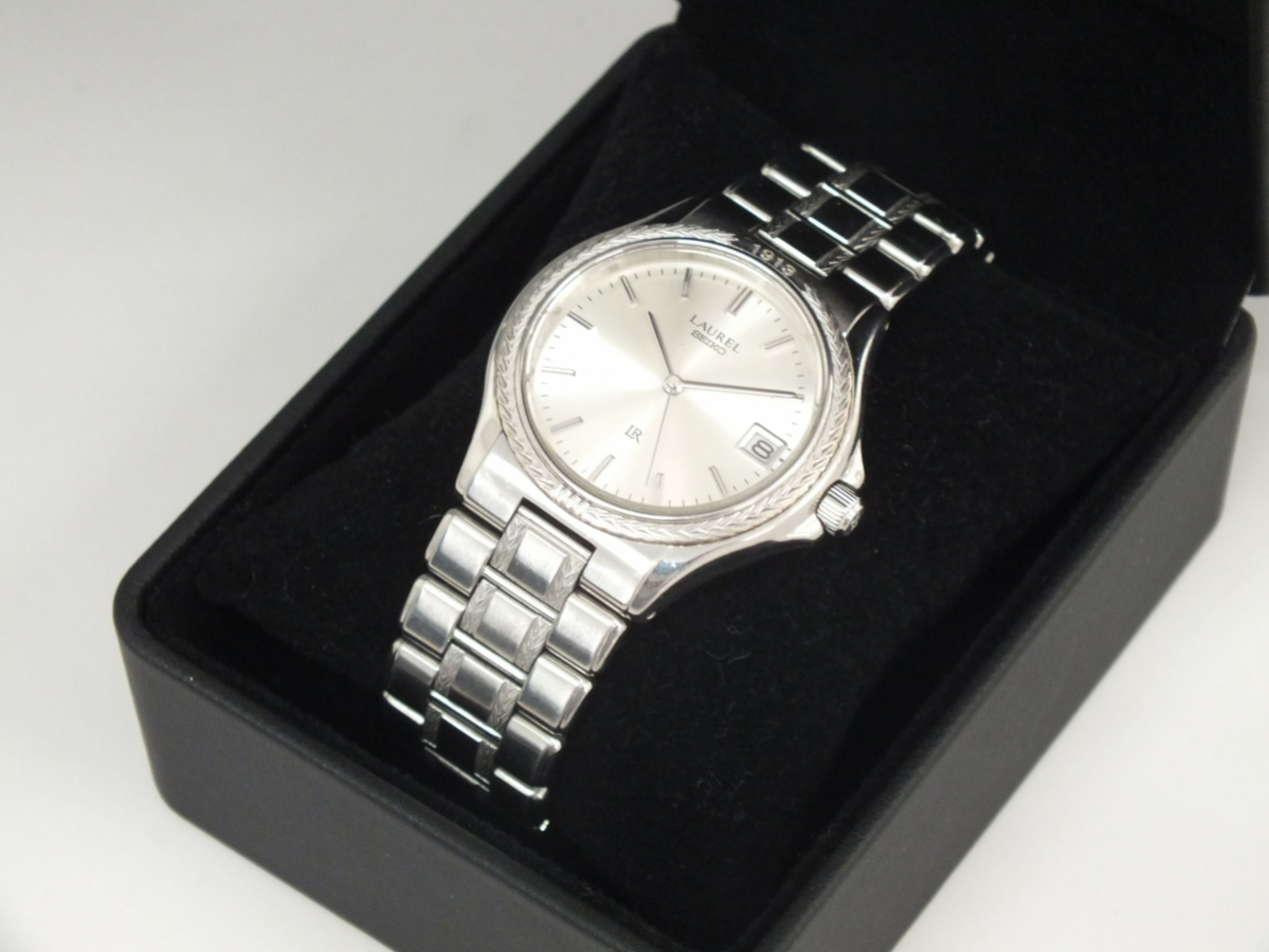 セイコー　ローレル　18KT　SSコンビ セイコー ローレル 18KT SSコンビ