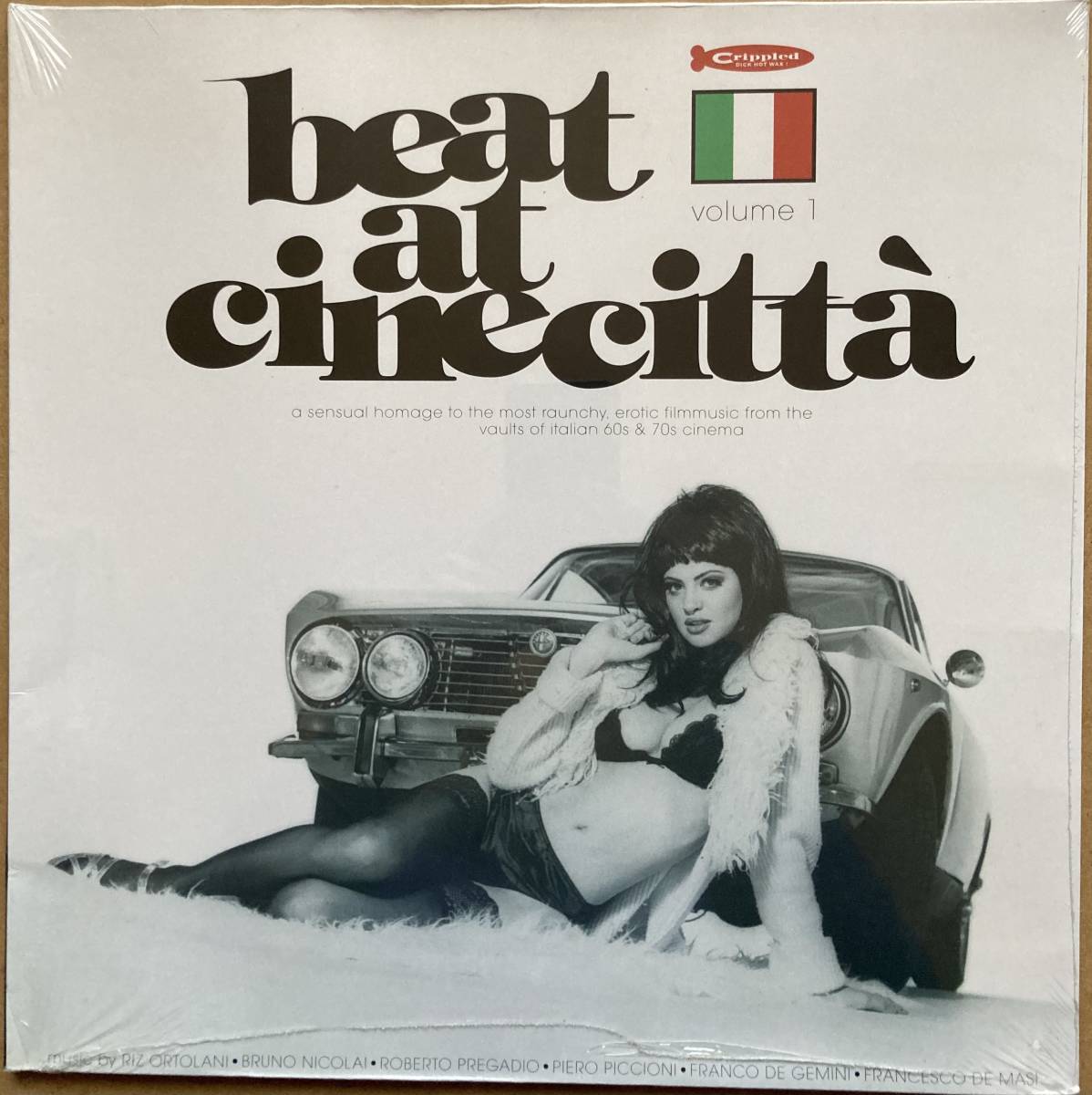 人気セール，品質保証 SEALED V.A. / BEAT AT CINECITTA VOLUME 1 CRIPPLED DICK HOT WAX RECORDS 032(ジャズ一般)｜売買されたオークション情報、yahooの商品情報をアーカイブ公開 - オークファン ジャズ一般